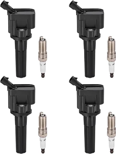 Vista 45 de Paquetes de bobinas de encendido BDFHYK D503A para Buick Century Roadmaster Skyhawk Para Cadillac Brougham Cimarron para GMC C1500 C1500 Suburban