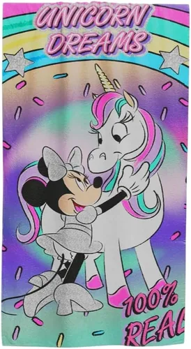 Vista 14 de Disney Mickey Mouse Happy Mickey - Toalla de playa