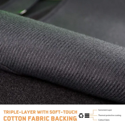 Vista 3 de MODIGT Cubierta de tablero de automóvil compatible con Toyota Camry 2018 2019 2020 2021 2022 2023 protector solar antirreflejos cubierta de tablero