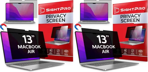 Vista 18 de Protector de Pantalla Magnético de Privacidad para MacBook Pro de 13 Pulgadas (2016, 2017, 2018, 2019, 2020, 2021, 2022, M1, M2) Filtro