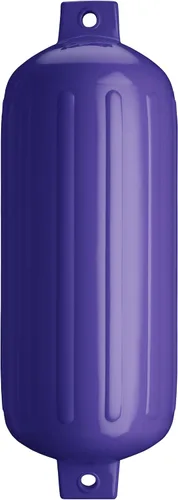 Vista 72 de Guardabarros Polyform serie G para lancha, Morado