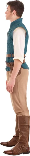 Vista 8 de Disneys Tangled Flynn Rider Costume Adult Outfit