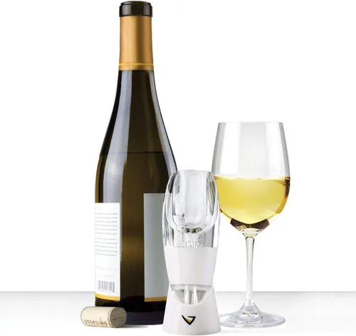 Vista 2 de Vinturi El aireador de vino Classic Essential Vertedor y decantador proporciona sabores mejorados con acabado más suave, características de cuerpo
