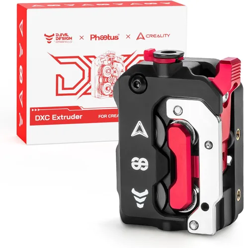 Vista 9 de CREALITY - Kit de actualización oficial de extrusora Sprite Pro, extrusora de accionamiento directo para impresoras 3D Ender 3/Ender 3 V2/Ender 3