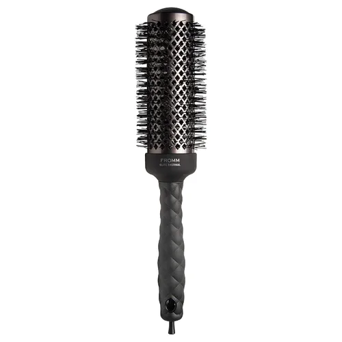Vista 7 de Fromm Elite Thermal Ceramic x Ionic - Cepillo redondo de 2 pulgadas para golpes expertos y secado más rápido del cabello, barril extendido