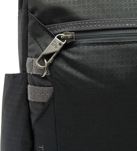 Vista 8 de Travelon Cruzada mediana activa antirrobo, Negro, 12.25 x 11.25 x 3.75, Bandolera mediana activa antirrobo