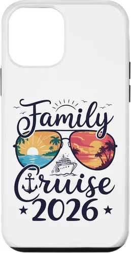 Vista 16 de Family Cruise 2026 Case for iPhone XR
