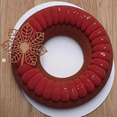 Vista 9 de Tapete de encaje para árbol de Navidad, molde con forma de cuernos de alce y copo de nieve, manualidades, fiesta de cumpleaños, bricolaje