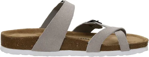 Vista 3 de CUSHIONAIRE Luna - Sandalias para mujer con plantilla de corcho para más comodidad