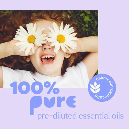 Vista 5 de Plant Therapy KidSafe Happy Place - Mezcla de aceites esenciales de 0.3 fl oz (1/3 oz) prediluido, aromaterapia calmante para el estrés