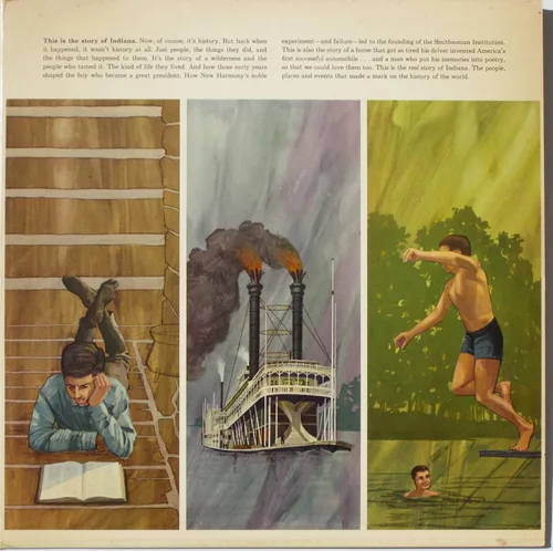Vista 4 de The Indiana Sesquicentennial Commission Presents Indiana
