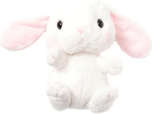 Vista 7 de Mochila de peluche con diseño de conejito con regalo ajustable para mujeres y niñas, Marrón, Tamaño único, Viajar