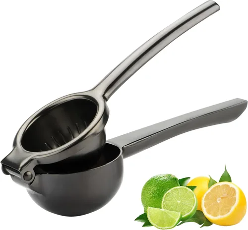 Vista 8 de Exprimidor de limón Exprimidor de limón de acero inoxidable Juicer manual resistente