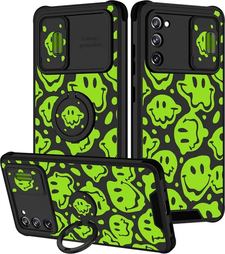 Vista 131 de Funda 2 en 1 para Samsung Galaxy S23 Ultra Flamingo para mujeres y niñas, diseño femenino de flamencos con cubierta deslizante para cámara y soporte