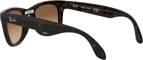Vista 5 de Ray-Ban Rb4105 Wayfarer lentes de sol plegables Marrón 54 mm