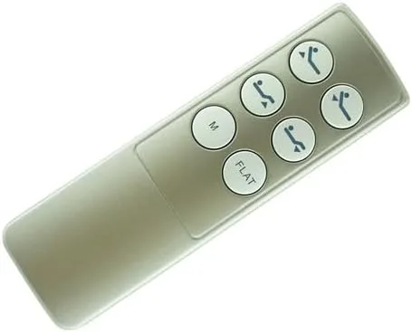 Vista 5 de HCDZ Mando a distancia de repuesto para caja de control HJC25 ML200B 127780C250007 Base de cama ajustable (Revive 3.0 espacios habitables)