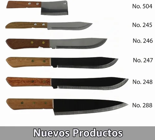 Vista 5 de Kiwi Cuchillo de chef de 7.5 pulgadas, 22