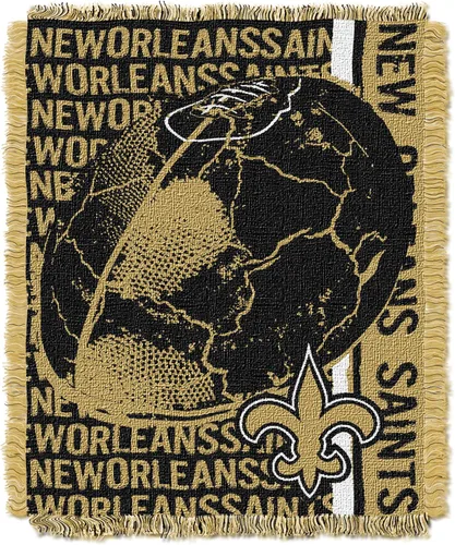 Vista 18 de Northwest NFL Unisex-Adult Woven Jacquard Throw Blanket