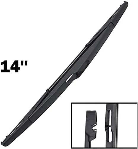 Vista 2 de GAGALU Car Rear Windshield Wiper Blade for Opel Zafira B Mk2 2005-2011 Rear Windshield Wiper Blade Rear Wiper blaes