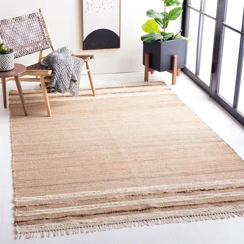Vista 9 de SAFAVIEH Metro Collection - Alfombra de pasillo de 2 pies 3 pulgadas x 9 pies, negro y marfil, enrejado hecho a mano, ideal para zonas de alto