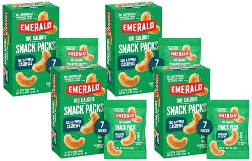 Vista 18 de Emerald Nueces, paquete variado de 100 calorías, 18 unidades (paquete de 2)