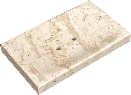 Vista 6 de Jabonera de mármol negro – Soporte para platos de mármol pulido y brillante – Accesorio de baño bellamente hecho – por CraftsOfEgypt