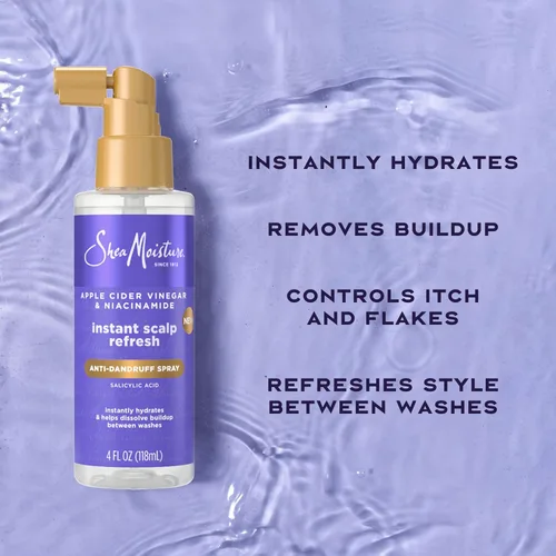 Vista 10 de Shea Moisture Tratamiento de la caspa en aerosol instantáneo para el cuero