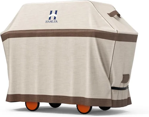 Vista 13 de HAMLER Funda para Parrilla de 30 Pulgadas, Cubiertas para Barbacoa Resistentes e Impermeables de Servicio Pesado, Fundas para Parrilla de Gas
