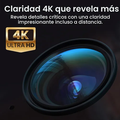 Vista 2 de aosu D1 Max, kit de 2 cámaras, sistema de cámaras de seguridad solar 4K