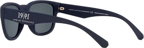 Vista 5 de AX ARMANI EXCHANGE Gafas de sol cuadradas Ax4115su de ajuste universal para hombre