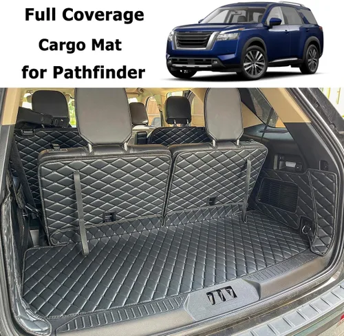 Vista 13 de Alfombrilla de carga para maletero Nissan Pathfinder 2022-2026