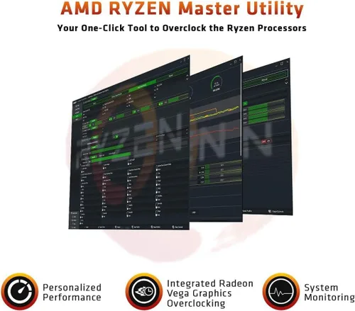 Vista 6 de Procesador de escritorio AMD Ryzen Threadripper 3990X de 64 núcleos, 128 hilos sin bloqueo