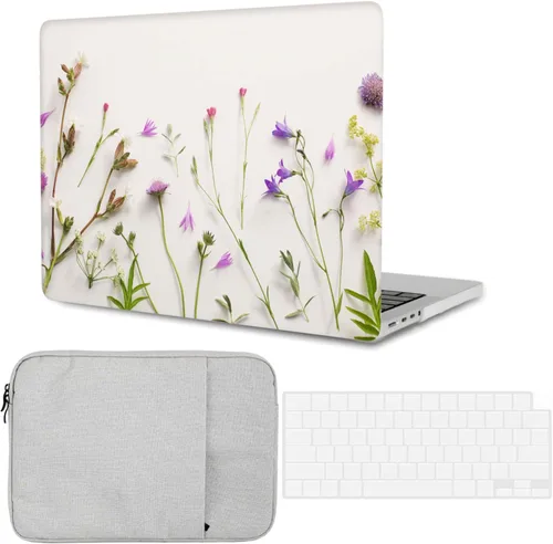 Vista 33 de Funda rígida compatible con MacBook Pro de 13 pulgadas 2012 2011 2010 2009 2008 versión antigua modelo A1278 con CD-ROM, funda rígida de plástico