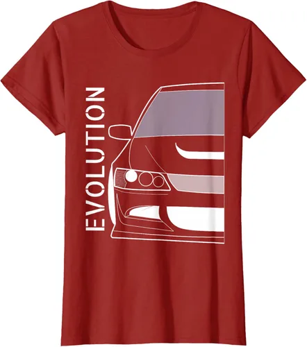 Vista 73 de Camiseta Evo 8 Design Turbo JDM Classic Legends, Negro, S