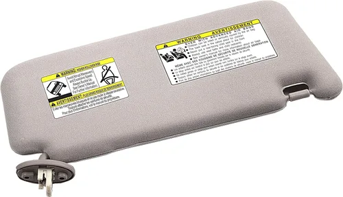 Vista 6 de Ezzy Auto Visera parasol gris claro para lado izquierdo del conductor para Venza con techo corredizo 2009 2010 2011 2012 2013 2014 2015 2016