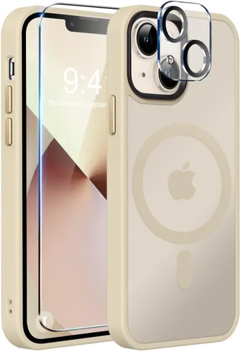 Vista 203 de MOCCA - Funda magnética resistente para iPhone XR de 6.1 pulgadas, compatible con MagSafe, funda con protección contra caídas de grado militar