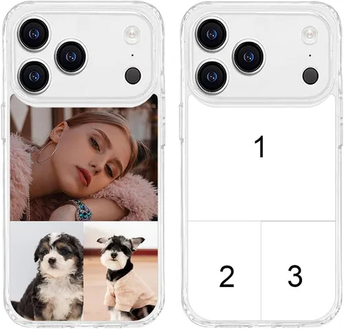 Vista 76 de Funda de teléfono personalizada para Apple iPhone 8 Plus iPhone 7 Plus, personalizada con foto, imagen, texto, imagen, diseño de imagen