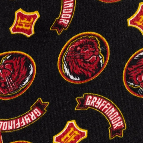 Vista 5 de Harry Potter Gryffindor Slytherin Hufflepuff Ravenclaw - Paquete de 2 pantalones deportivos de forro polar para niños pequeños a grandes