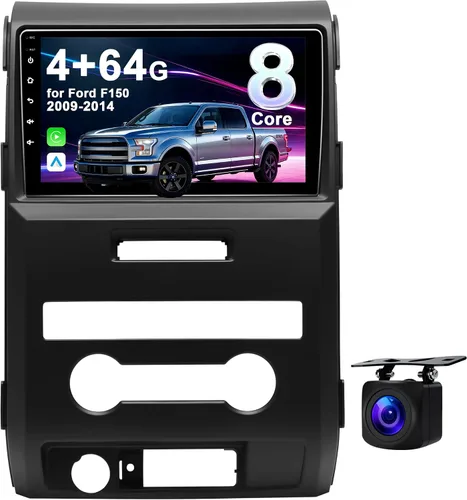 Vista 11 de Radio de coche 4G+64G para Ford F150 2009-2014: ajuste manual de CA