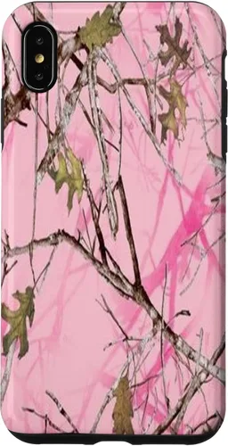 Vista 11 de Funda para iPhone 11 Pro Max con diseño de cazador de patos, color rosa