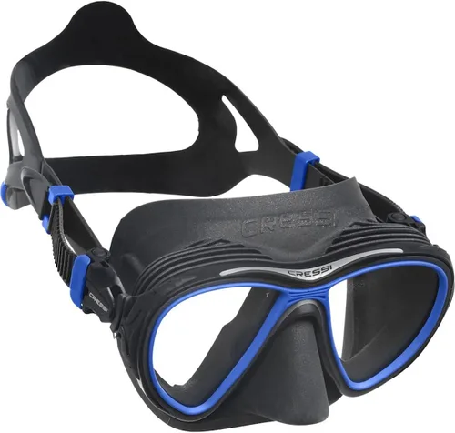 Vista 3 de Cressi Quantum Mask (negro/amarillo)