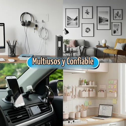 Vista 8 de FOROOMACO 300 Pack Mini Cinta de Montaje de Doble Cara Cuadrada Cinta Adhesiva de Alta Resistencia para Paneles de Espuma Insonorizantes, Decoración
