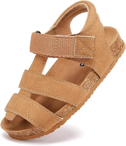 Vista 2 de BMCiTYBM Sandalias de bebé para niñas y niños, zapatos transpirables de verano para bebés, zapatos antideslizantes de 6 9 12 16 18 24 meses