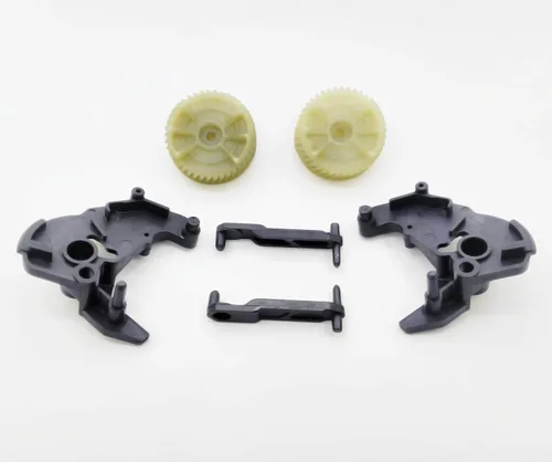 Vista 2 de Kit de reparación de actuador de bloqueo central de cerradura de puerta izquierda y derecha compatible con BMW Serie 3 E90 E91 E92 E93