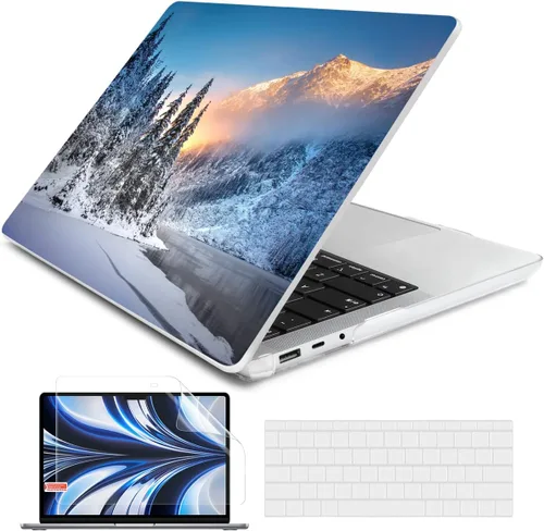 Vista 35 de Batianda Funda personalizable para portátil Microsoft Surface 5 4/3 de 13,5 pulgadas con reposamanos Alcantara modelo 1950/1867, carcasa rígida