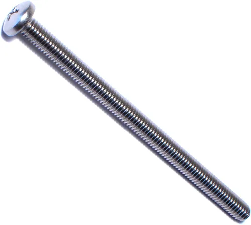 Vista 4 de Hard-to-Find Fastener 014973479299 Tornillos para máquina de cacerola Phillips, 10-24 x 4, Pieza-8