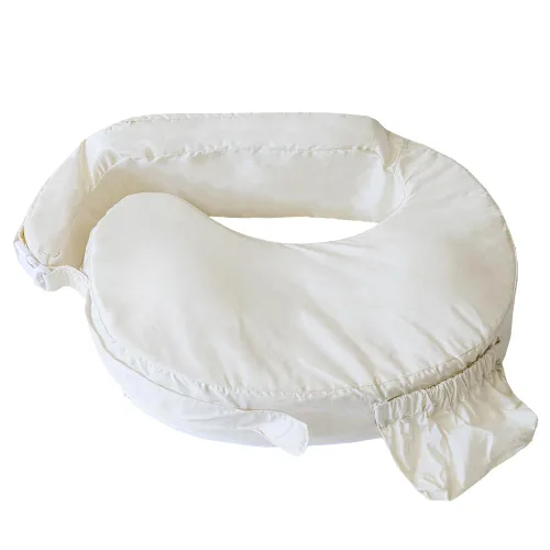 Vista 9 de My Brest Friend Almohada de Lactancia - Deluxe - Comodidad Mejorada con Funda - Almohada Ergonómica de Lactancia para Máximo Soporte para Mamá