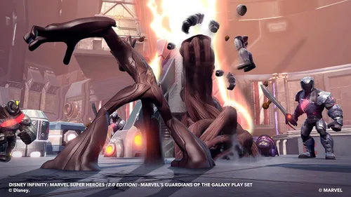 Vista 8 de Disney Infinity Marvel Super Heroes (2.0 Edition) Groot Figure - Not Machine Specific