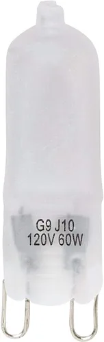Vista 2 de Satco Bombilla S4649 G9 en acabado ligero, 1.63 pulgadas