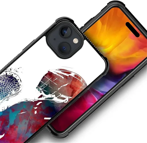 Vista 52 de Compatible con funda para iPhone 6 Plus/6s Plus,Bite Your Teeth Diseño de patrón asombroso, funda trasera dura de PC anti-arañazos y a prueba